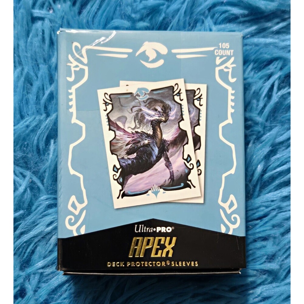 Ultra PRO Apex Jeskai Deck Protector Sleeves 105ct Textured Back Gloss Front MTG